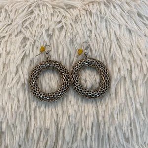 Small Chunky Hoops